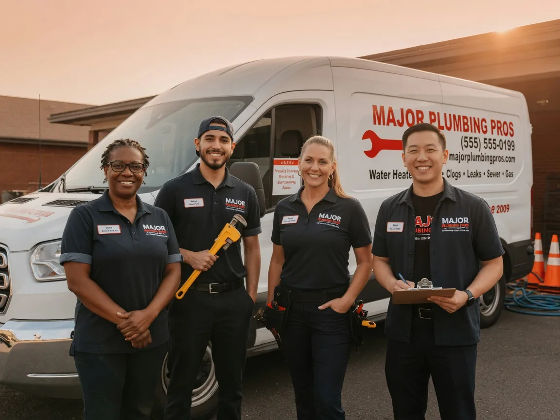 Drain Cleaning Services company in Monument, OR
